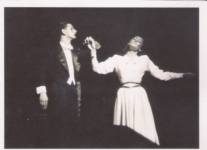 Musical "Noche y Día" en el Teatro Presidente Alvear - 1947