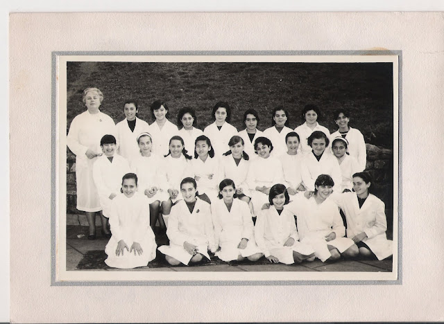 Sexto Grado "A"  Año 1964  Maestra: Sra. Eugenia Welz de Borel