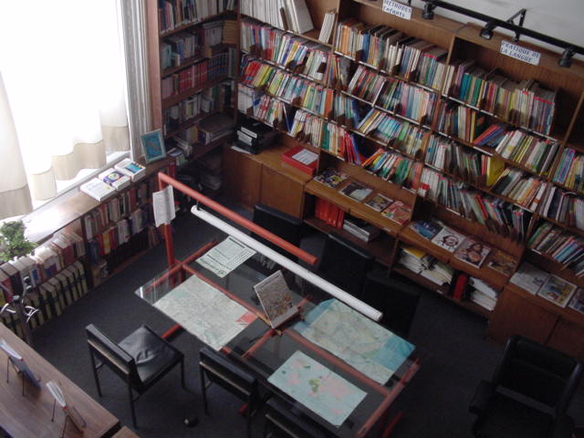 Vista de la Biblioteca Pedagógica francesa