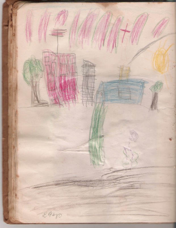 Cuaderno Jardín de Infantes Sala  Caperucita año 1958 34
