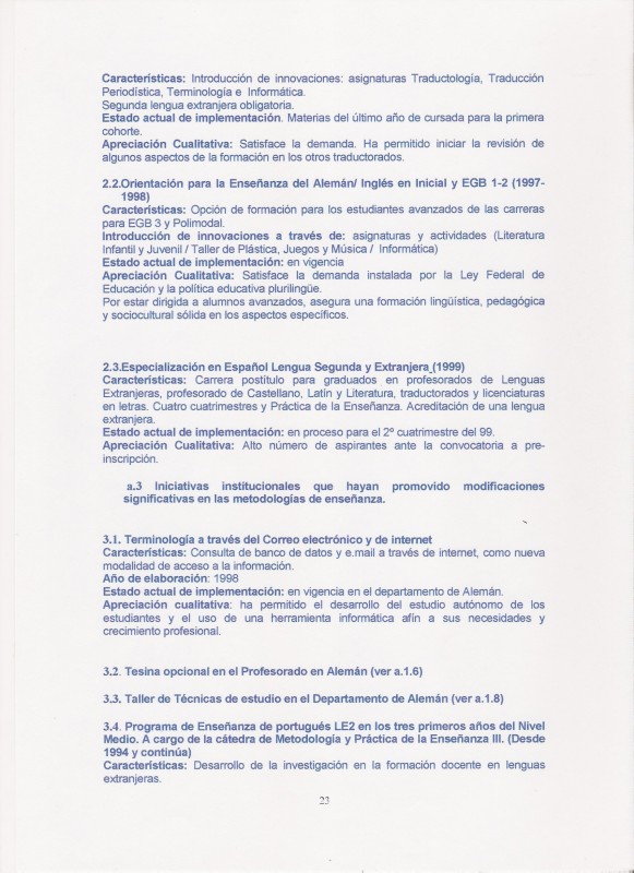 Guía para anál. situacional e institucional - 1999  22