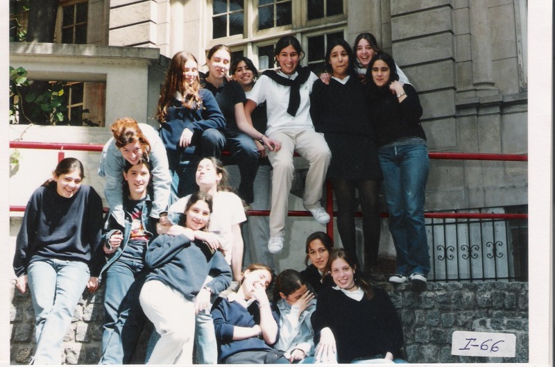 alumnos de 2do año 1999